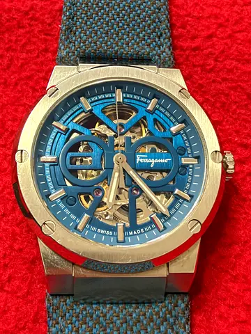 SFCX00622 Ferragamo F80 Skeleton Limted Edition