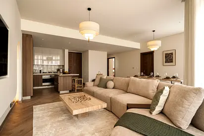 Seraya 46 | Top Amenities | Burj Views | Valet