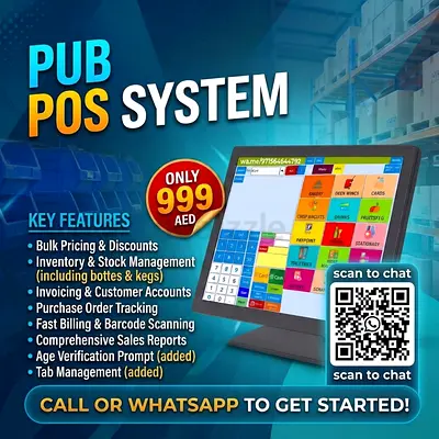 PUB POS SYSTEM