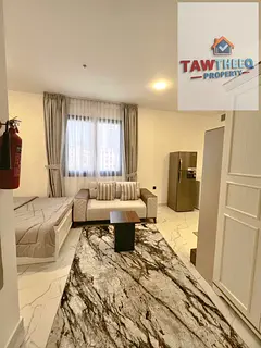 VIP Furnished Studio for Monthly Rent in Ajman Corniche