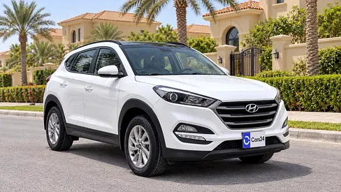 AED 767/month | Free 3 Months Warranty | Service History | 30 Day Return | HYUNDAI TUCSON 2018