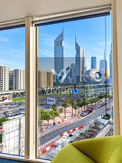 Commercial Office for Rent | Park Place Tower | Stunning Views | Sheikh Zayed Road, Dubai