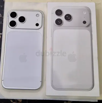 I phone 17 pro max 512 gb TDRA 96 battery with box cable