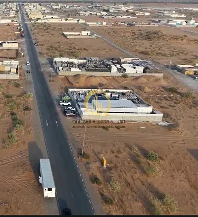 Industrial land for sale in the Al Bataeh Industrial Area, Emirate of Sharjah.Area: 601,836 square