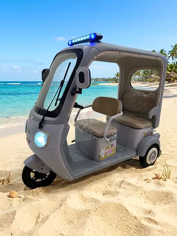 Extra large Electric tok tuk