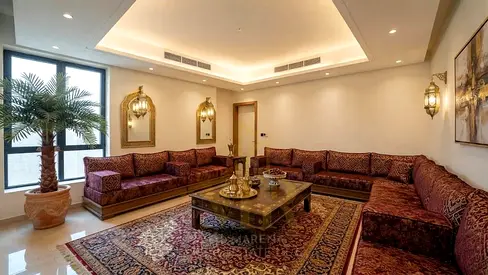 فيلا فاخرة للبيع في العالية – عجمان | | تشطيب سوبر ديلوكس | 5 غرف نوم ماستر | السعر شامل والكهرباء والمياه والتكييف المركزي
