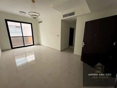 Brand-new 2-master-bedroom apartment in Al Rawda 3, Ajman, on Sheikh Khalifa Street. 3 baths, balco