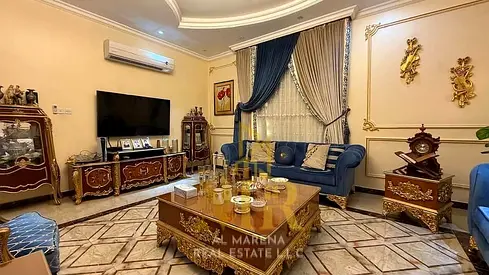 Luxury Fully Furnished Villa for Sale in Al Muwaihat 2, Ajman | 5 Master Bedrooms | 5,000 sq ft Lan