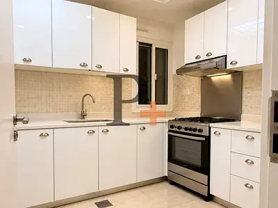 Closed kitchen | Vacant 1BR | Well-Maintained