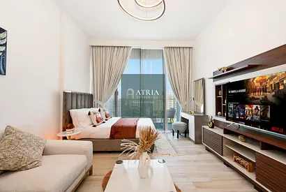 Furnished Studio | Prime Location | Pool & City Views