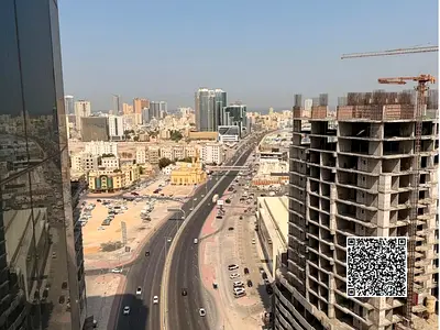 🔥 Urgent Sale | Vacant 2BHK Oasis Tower 1 Ajman | AED 650K | Only AED 8,530 Monthly Installments Till Aug 2028 | Creek View | 2 Balconies | Freehold