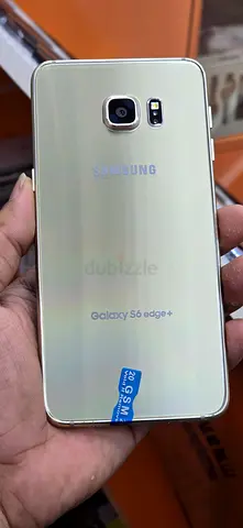 Samsung Galaxy S6 edge+ (Gold) - Good used condition