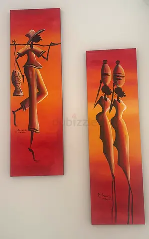 Paintings -African