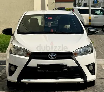 2016 Toyota Yaris SE GCC Specs in Excellent Condition