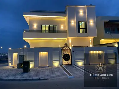 Al Yasmeen | 3,500 Sq. Ft. Corner Location | 6 Master Bedrooms, Moroccan-Style Lounge, Pool, Fountain & Spacious Parking