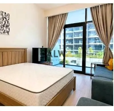 Modern Studio for Rent | Prime Meydan Location | Azizi Riviera 25
