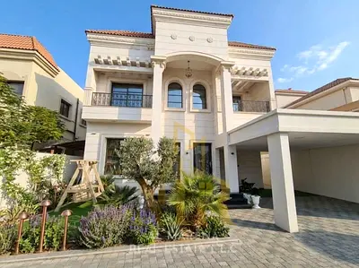 Luxury Villa for Sale in Al Rawda 2, Ajman | 5 Bedrooms | Freehold, Includes Electricity, Water, and Air Conditioning Land Area: 5,000 sq ft | Built-u