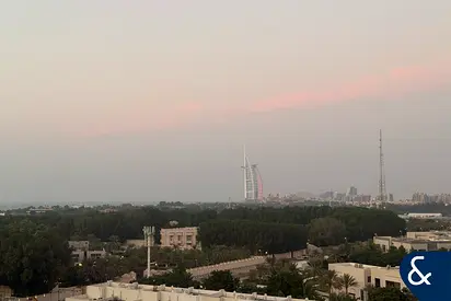 Large Layout | Burj Al Arab Views | Furnished