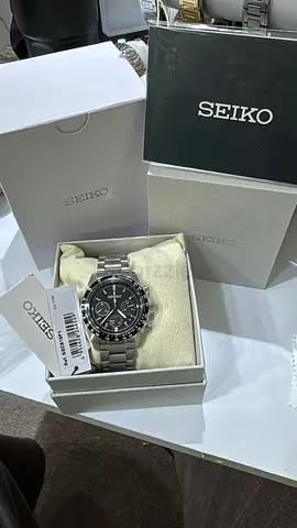 Seiko Chronograph Men's Stainless Steel Watch - New in Box