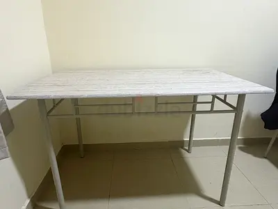 Dining table with 4 chairs