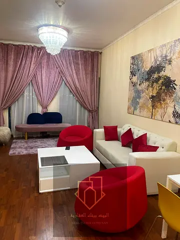 VIP luxury furnishings | Balcony with open sea view | All bills, internet, and parking included