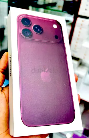IPHONE 18 PRO 512 GB STORAGE  PHYSICAL SIM *ACTIVE*