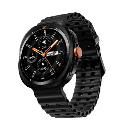 Firebolt Smart Watch with calling , Fitness Tracking, Heart Rate Monitor, sports modes and more!