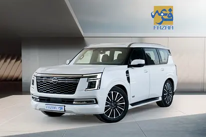 Nissan Patrol LE Platinum V6T 3.5L - 2026