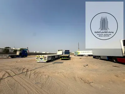 فرصة استثمارية مميزة | أرض صناعية 42,000 قدم للإيجار بعقد طويل الأجل