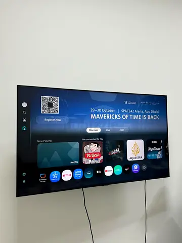 The Samsung 50-inch Crystal UHD 4K Smart TV (Model: UA50CU7000UXZN)