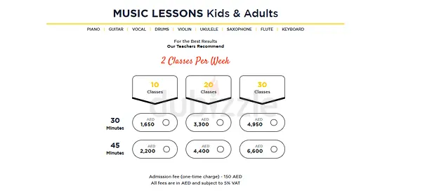 Music Classes