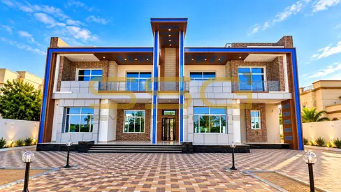 Luxury Independent 9BR Villa | 2 Majlis | Main Rd