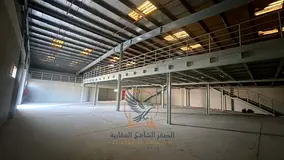 Warehouse for rent in Ajman, Al Jurf Industrial Area 2, with an area of 11,445 sq ft, ground f