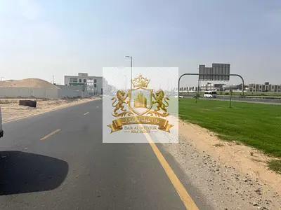 Commercial-Residential Building for Sale in Al Tayy West, Sharjah | Located Directly on Maleha Road