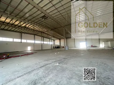 AED 30 per sq. ft. | Logistics Warehouse for Rent Near Sheikh Mohammed Bin Zayed Road in UAQ | 10-Metre Height