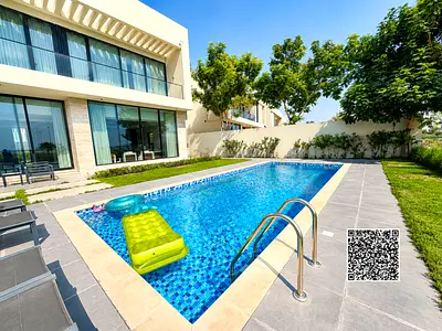 🏌️ YOUR PRIVATE LUXURY RETREAT IN AL ZORAH | WAKE UP TO GOLF VIEWS, LIVE BY THE SEA 🌊 | 5 MASTER BEDROOMS | PRIVATE POOL & JACUZZI | READY TO MOVE |