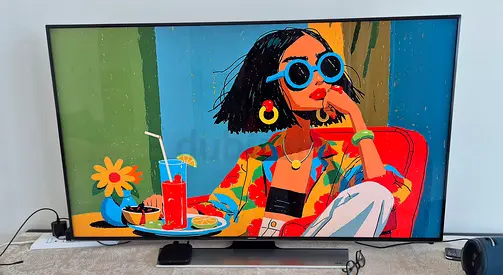 Samsung 55-inch UHD Smart TV (55HU8500) AED300 ONLY