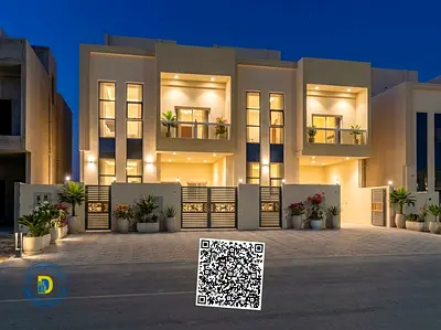 فيلا راقية 3 غرف وروف  شامل رسوم التسجيل وكهرباء ومياه خصم جيد