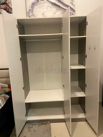 Closet / wardrobe - Patara 3-door wardrobe, engineered wood