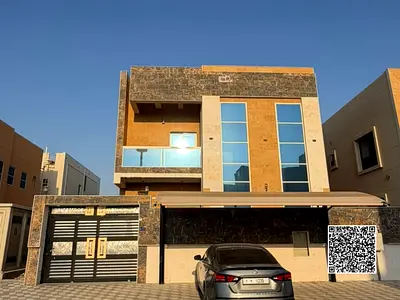 🏡 Beautiful 5BHK G+1 Villa for Rent in Al Yasmeen, Ajman | 2 Majlis, Maid’s Room, Balcony, Covered Parking, Split AC | AED 95K Negotiable