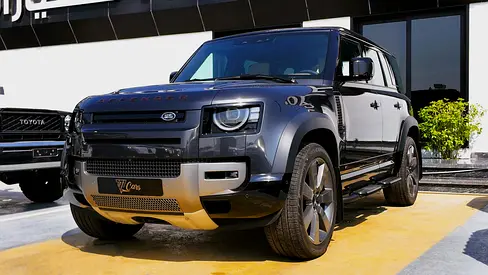 2026 Land Rover Defender 110 Ultimate Edition P525 | Carpathian Grey | Tan Interior | V8