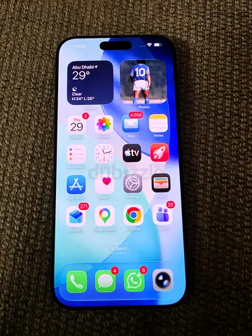 iPhone 17 Pro Max - 512gb - Blue