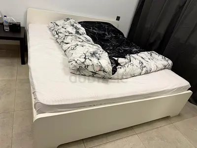 Bed and mattress 200x180 - ikea