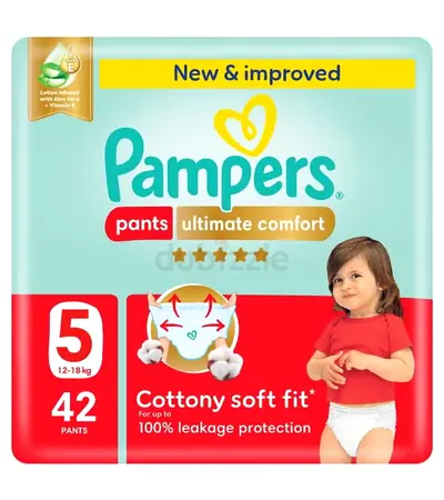 Pampers pants No-5 12-18kg ultimate comfort