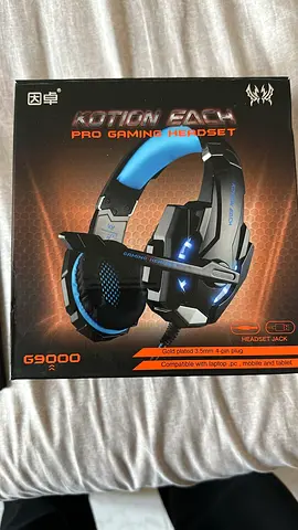 Kotion Each G9000 Pro Gaming Headset - Blue (Boxed)