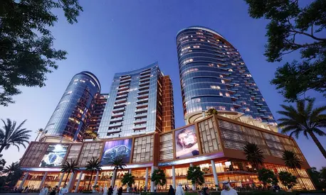 2-Bedroom Apartment for Sale in Lilly Tower, Downtown Ajman | 1,417 Sq. Ft. | Up to 20% Discount
