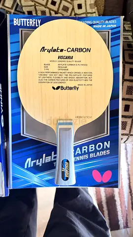 Table Tennis Rackets / Rubbers / Blades