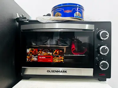 Olsenmark countertop electric oven - used, good condition