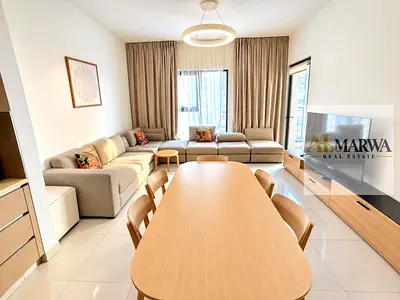 LUXURIOUS FULLY FURNISHED 2BR•BEAUTIFUL COMMUNITY•FREE CAR PARKING•