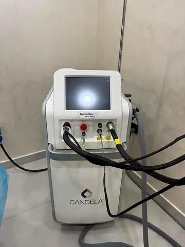Candela GentleMax Pro Plus laser machine with Zimmer machine - installments plan available